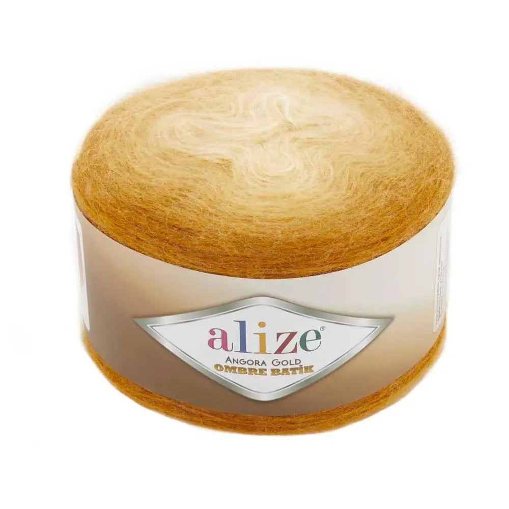 Alize Angora Gold Ombre Batik Cake