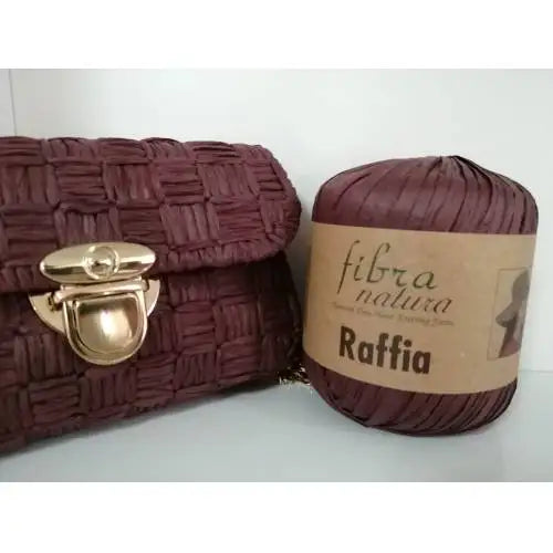 Fibra Natura Raffia Garn 22 Farben