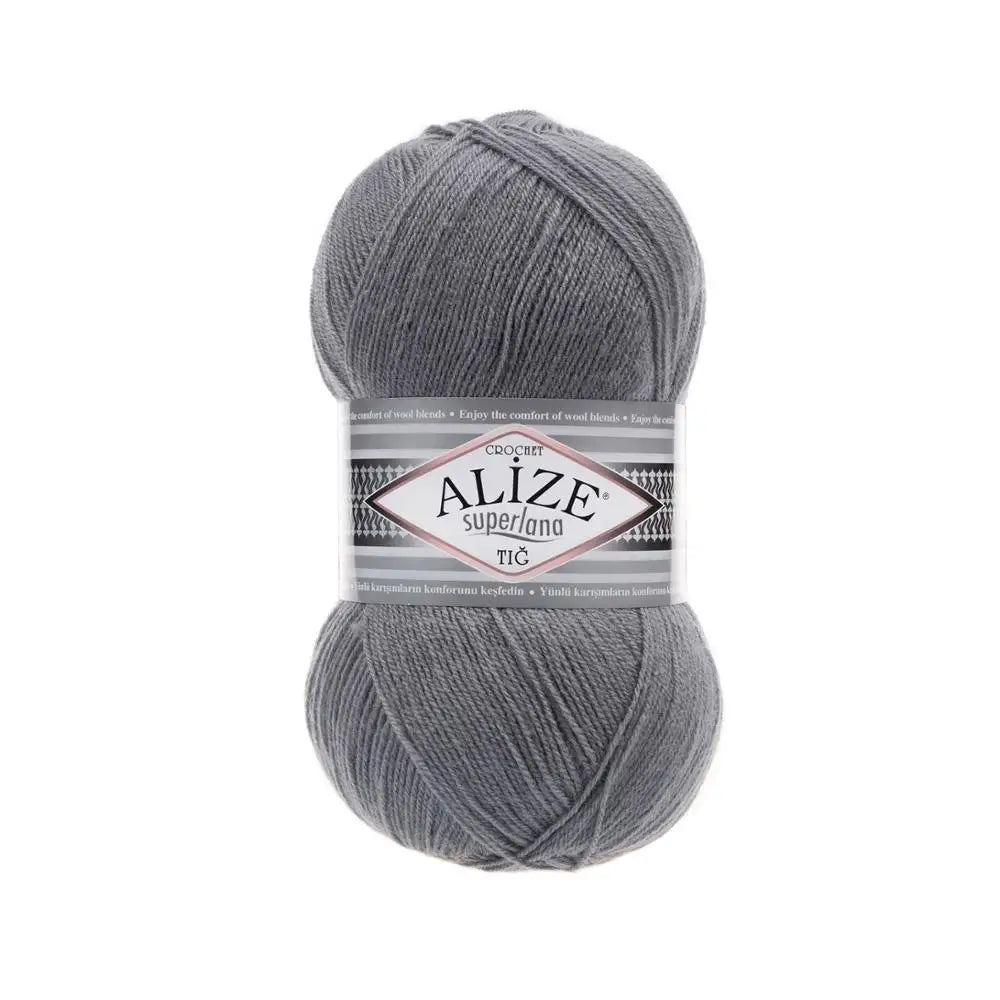 1 Pack ( 5 Balls ) Alize SUPERLANA TIG