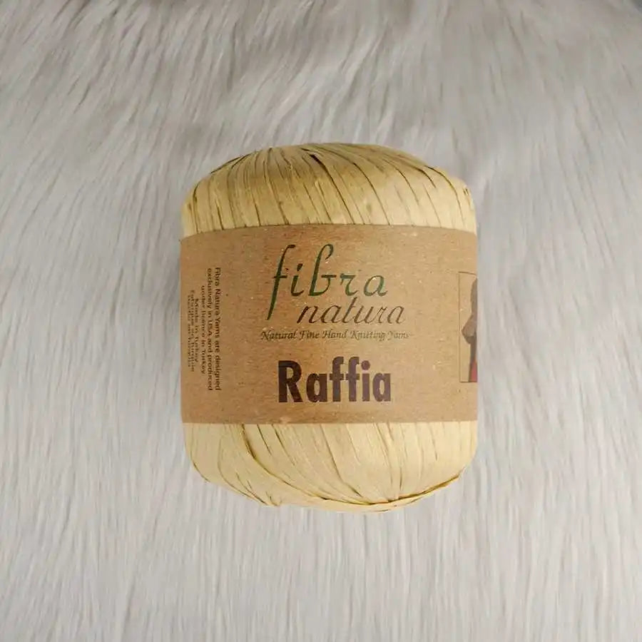 Fibra Natura Raffia Garn 22 Farben