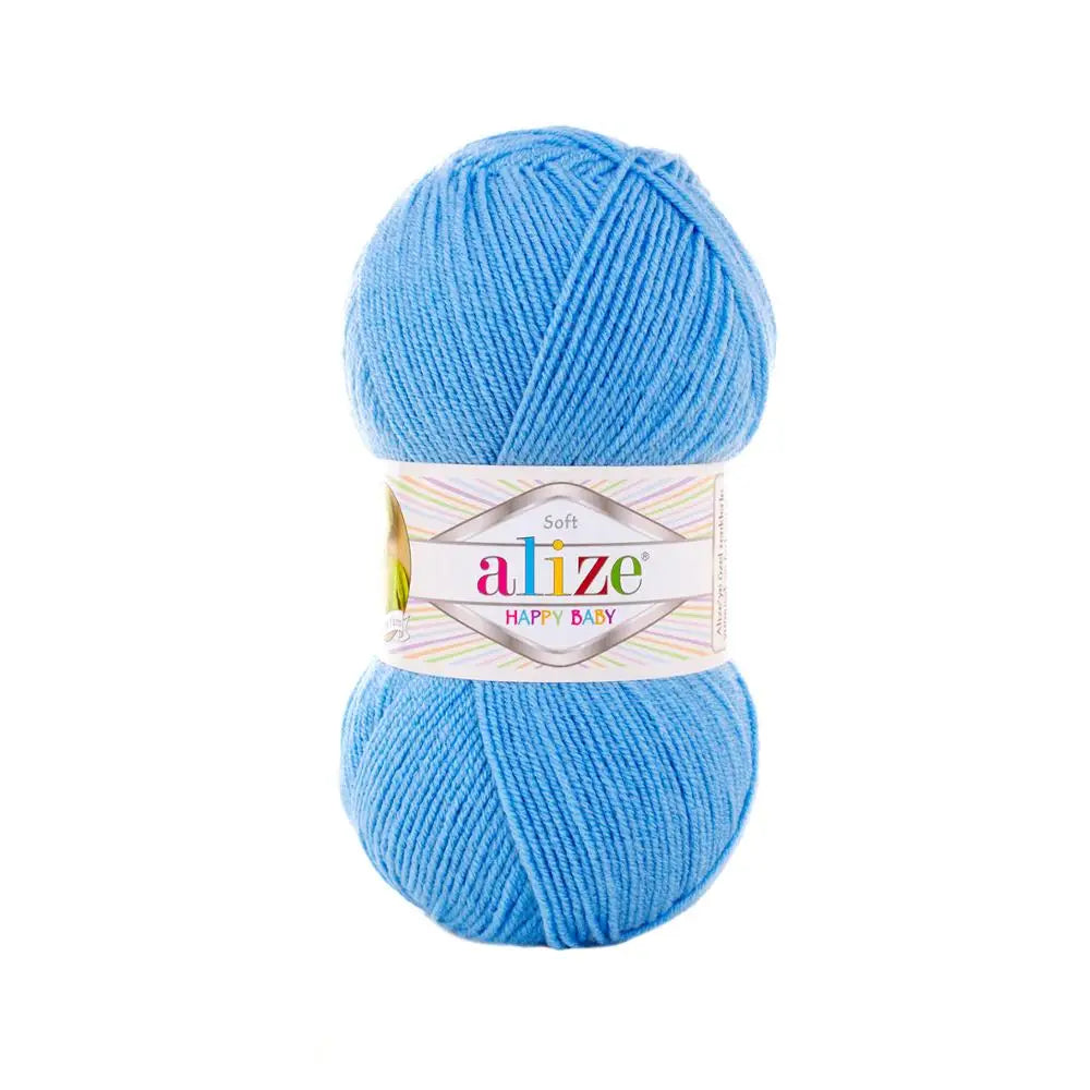 1 Pack ( 5 Balls ) Alize HAPPY Baby