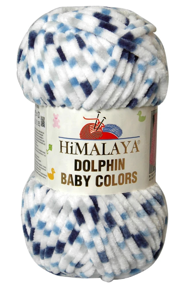 Quality Himalaya Dolphin Baby Farben 100g