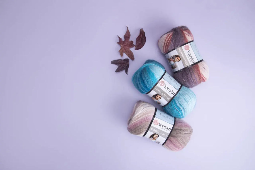 YarnArt Angora Active 100g