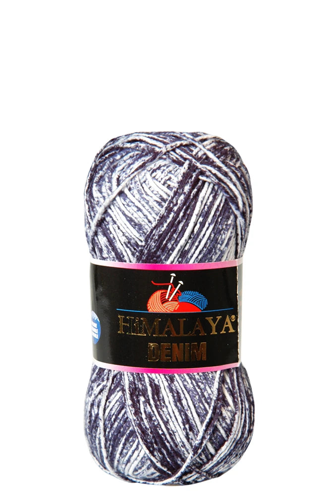 Natürliches Baumwollgarn Himalaya Denim 5 LOT/KNÄUEL 50g-140m