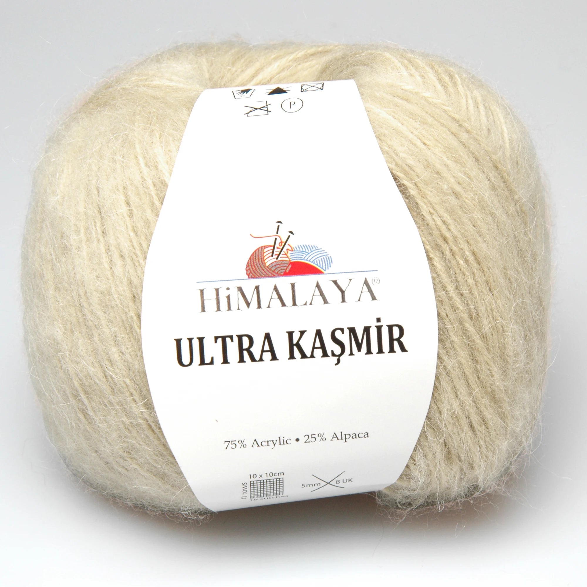 Пряжа Himalaya Ultra Kasmir Mohair 5x50г