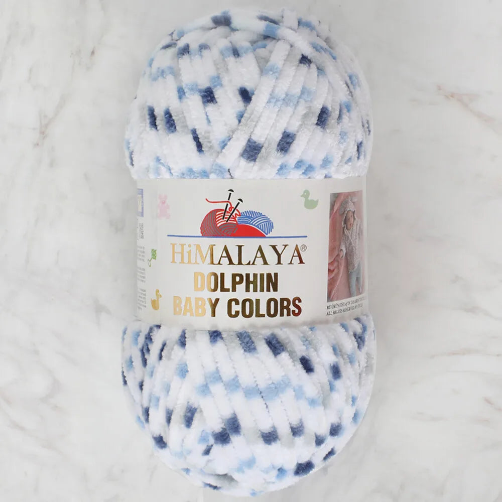 Himalaya Dolphin Baby Colors 5x100г