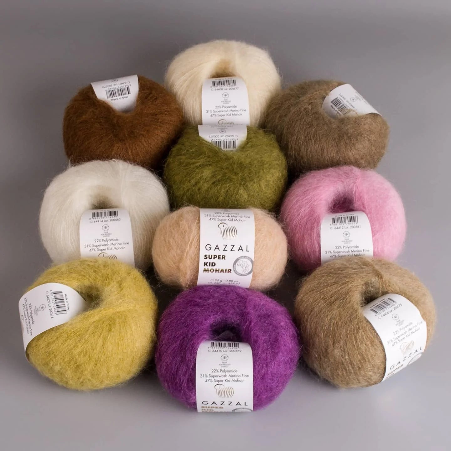 Gazzal Super Kid Mohair