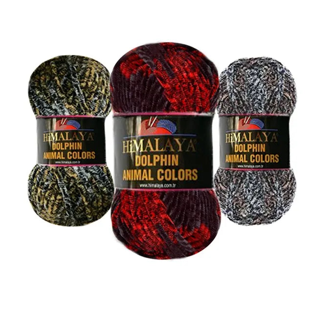 Himalaya Dolphin Animal Colors 100 г - 5 МОТКОВ/ШТУК
