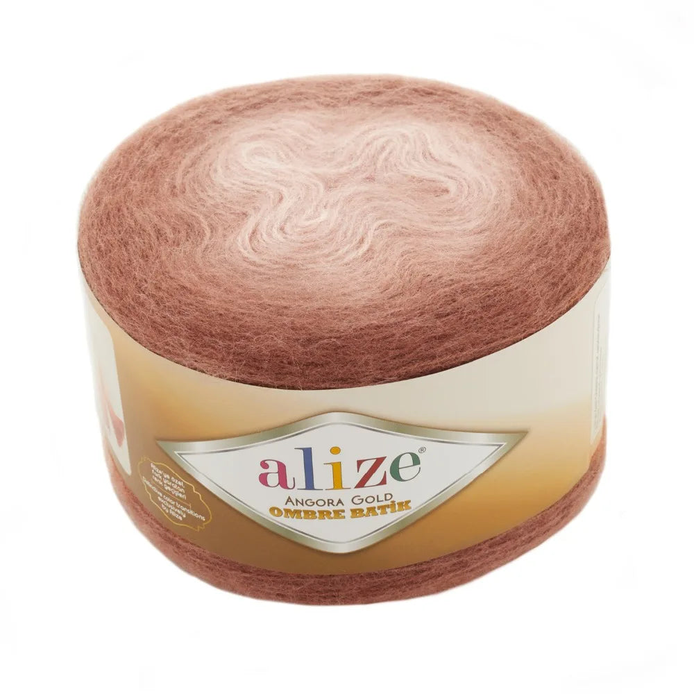 Alize Angora Gold Ombre Batik Cake