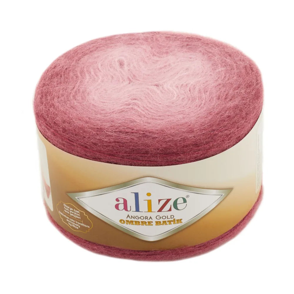Alize Angora Gold Ombre Batik Cake
