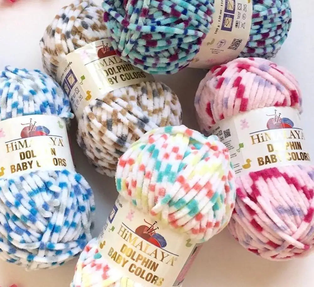 Himalaya Dolphin Baby Colors 5x100г