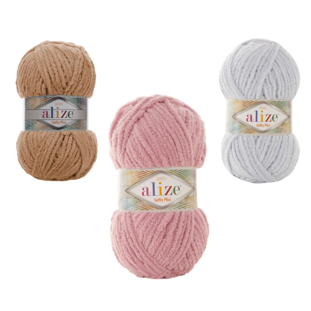 Alize Softy Plus Bademantel