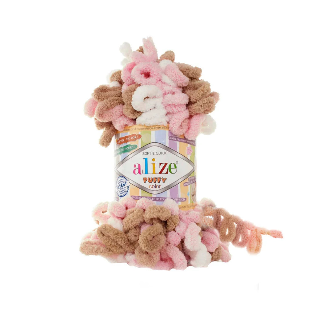 Alize Puffy Color Amigurumi Deckengarn
