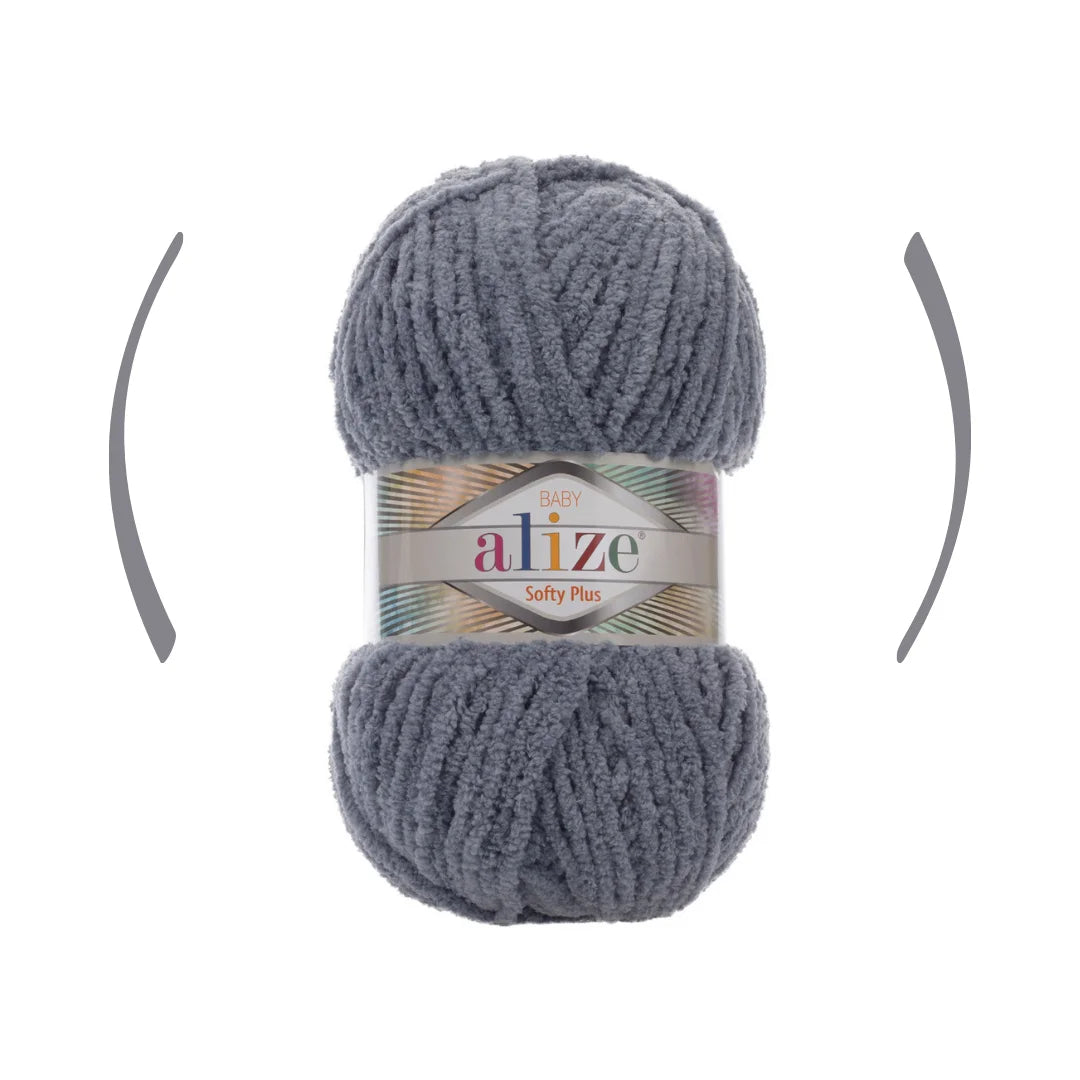 Alize Softy Plus Bademantel