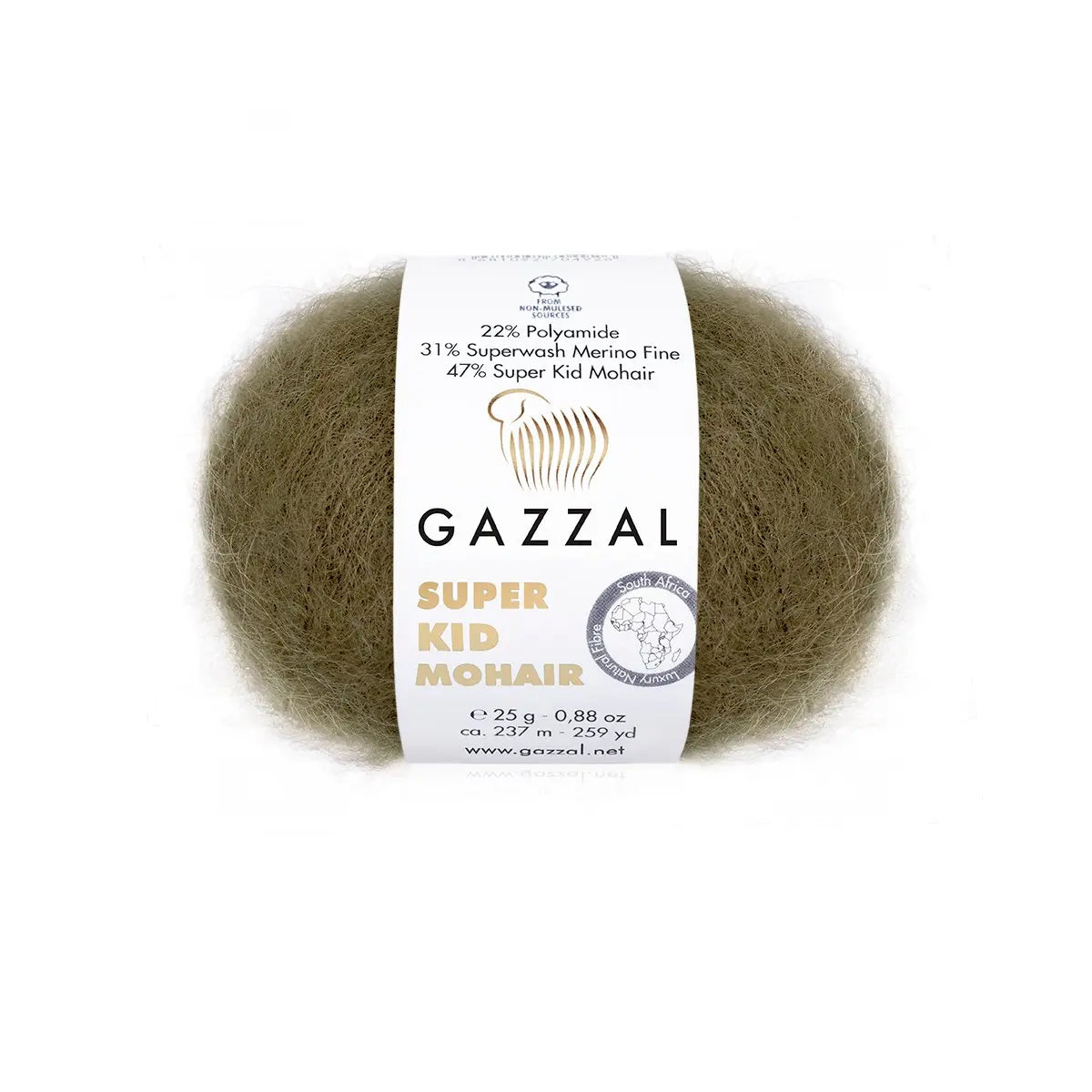 Gazzal Super Kid Mohair
