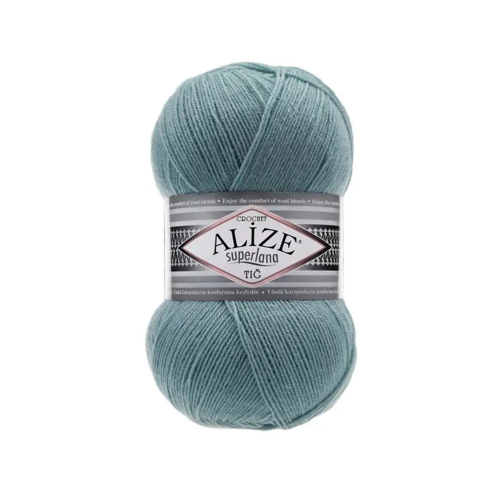1 Pack ( 5 Balls ) Alize SUPERLANA TIG