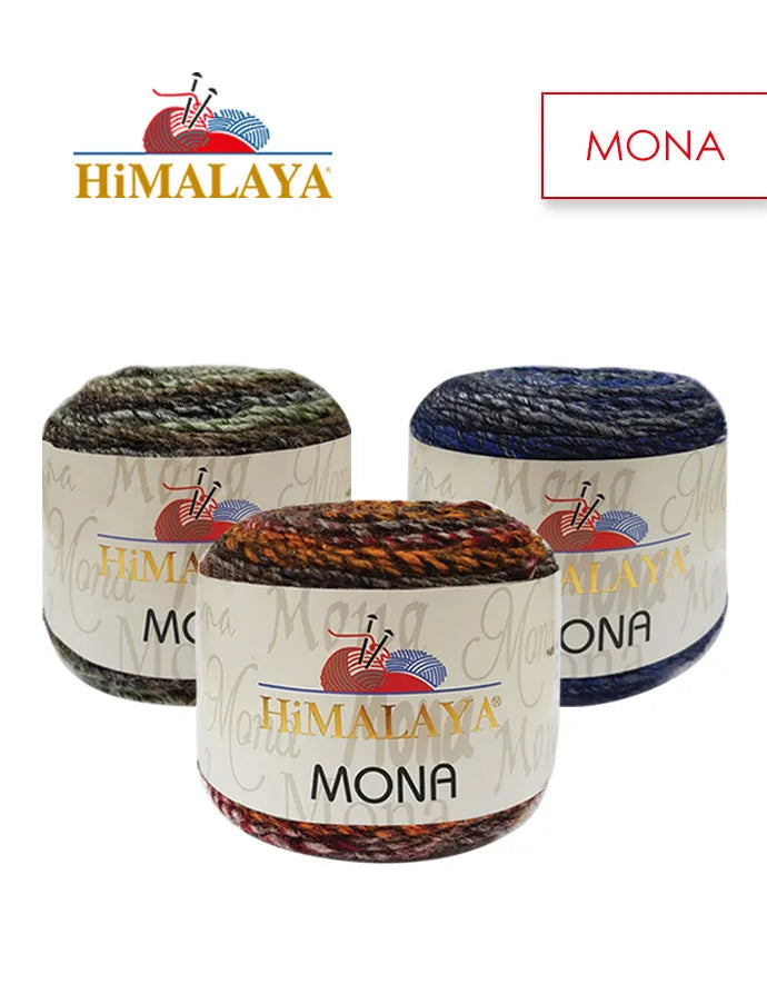Himalaya Mona Cake Garn 100g