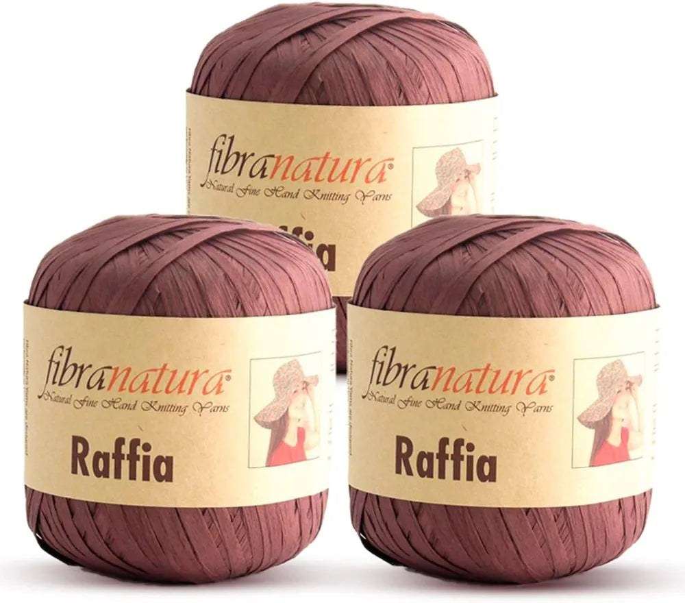 Fibra Natura Raffia Garn 22 Farben