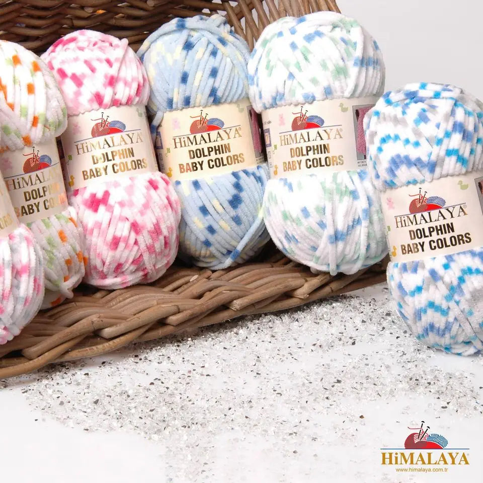 Himalaya Dolphin Baby Colors 5x100г