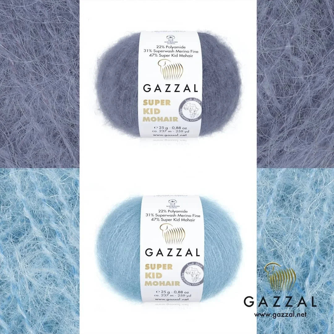 Gazzal Super Kid Mohair
