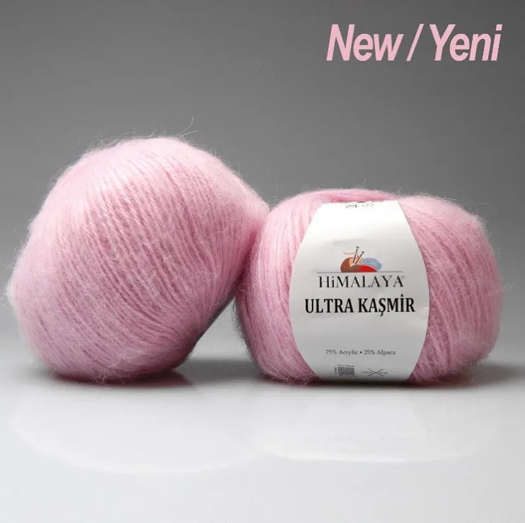 Пряжа Himalaya Ultra Kasmir Mohair 5x50г