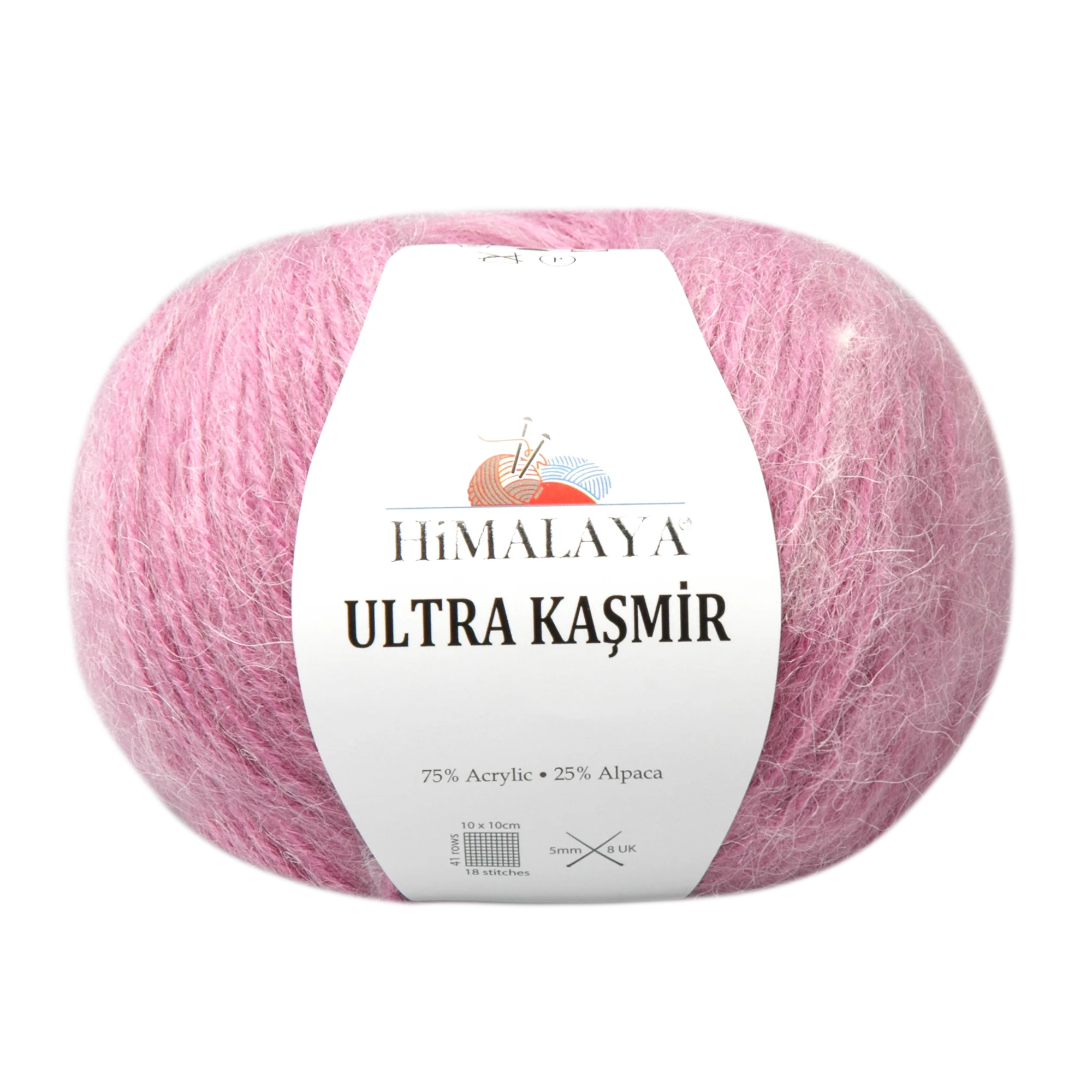 Пряжа Himalaya Ultra Kasmir Mohair 5x50г