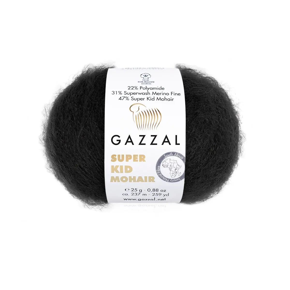 Gazzal Super Kid Mohair