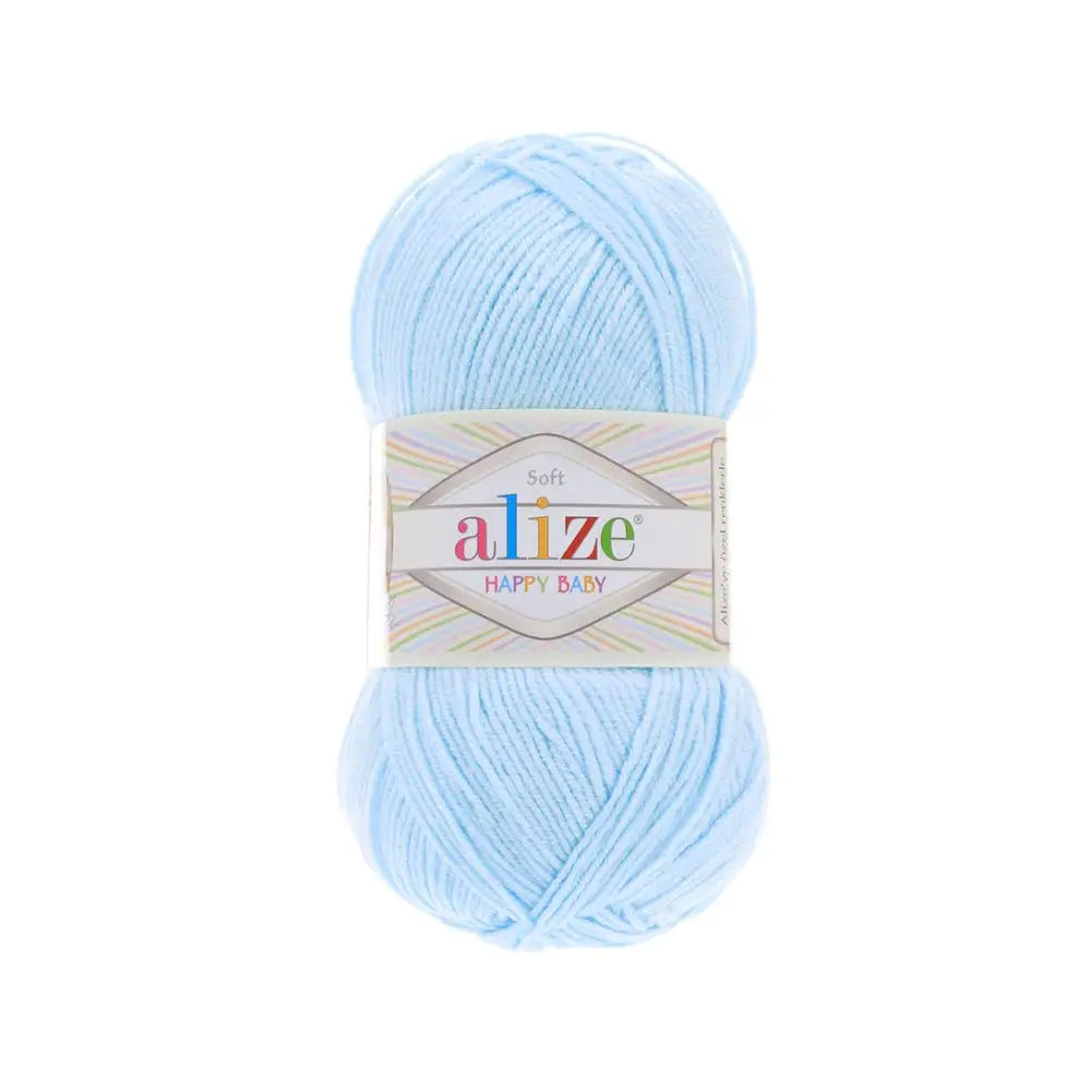 1 Pack ( 5 Balls ) Alize HAPPY Baby