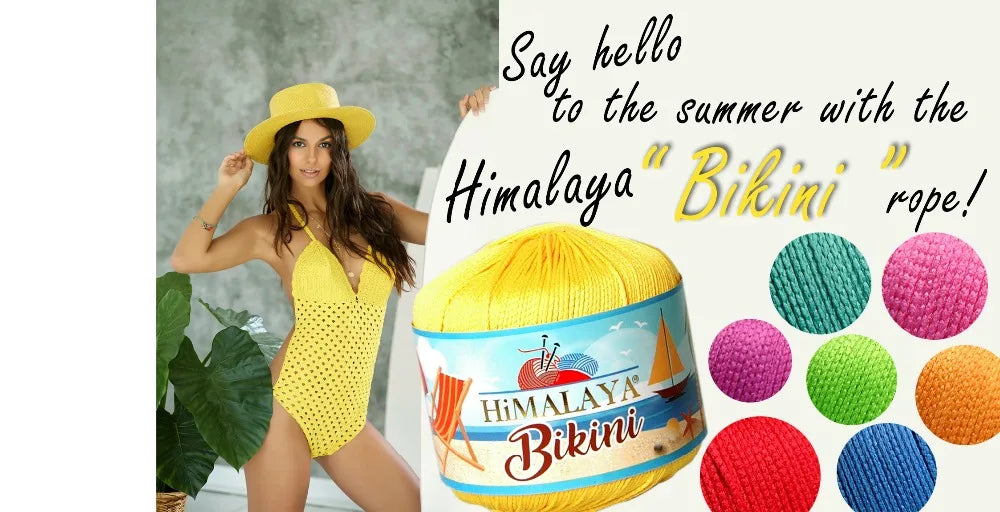 Himalaya Bikini Bademoden Garn 50g