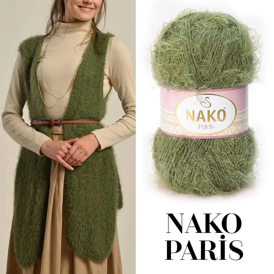 NAKO Paris Garn